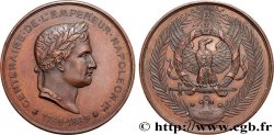 SECOND EMPIRE Médaille, Centenaire de l’empereur Napoléon Ier TTB