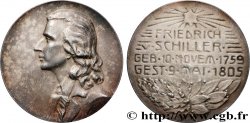 ALLEMAGNE Médaille, Friedrich von Schiller