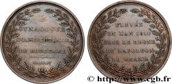PREMIER EMPIRE Médaille, Synagogue de Bordeaux TTB