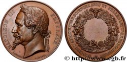 SECOND EMPIRE Médaille de récompense TTB+