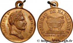 SECONDO IMPERO FRANCESE Médaillette, Inauguration du tombeau de Napoléon Ier