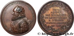 LOUIS XV THE BELOVED Médaille, Éloge d’Henri IV
