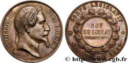 SECOND EMPIRE Médaille, corps législatif, Pierre Roy de Loulay TTB+/SUP