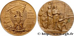 SWITZERLAND - CONFEDERATION OF HELVETIA Médaille, Patrie, Tir fédéral de Neuchâtel