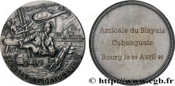 V REPUBLIC Médaille, Amicale du Blayais-Cubzaguais