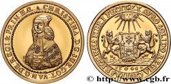 1 MILLION DOLLAR SERIES Médaille, Reproduction d’une monnaie, 6 Ducats de Christine de Suède