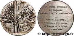 ASSURANCES Médaille, Caisse nationale du gendarme