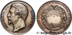 SECOND EMPIRE Médaille, Société départementale d’agriculture du Haut-Rhin TTB+