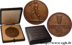 ALLEMAGNE - RÉPUBLIQUE DE WEIMAR Médaille, Centenaire de l’Université technique Fridericiana de Karlsruhe