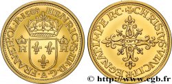 L&nbsp;OR DE LA FRANCE Médaille, Reproduction de monnaie, Écu d’or d’Henri III