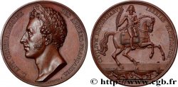 LOUIS XVIII Médaille, Restauration du trône d’Espagne TTB+/SUP