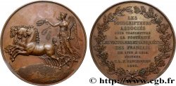 LOUIS XVIII Médaille, Postérité des Victoires Napoléoniennes