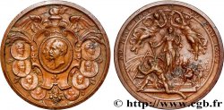 III REPUBLIC Médaille, Noces d’argent du Comte de Paris, Philippe VII et son épouse Marie-Isabelle d Orléans