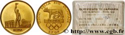ITALIA - REPUBLICA ITALIANA Médaille, Jeux olympiques de Rome