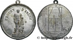 DEUXIÈME RÉPUBLIQUE Médaille, Drouet d’Erlon