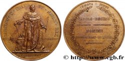 CHARLES X Médaille, Sacre de Charles X SUP