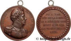 CHARLES X Médaille, Comte Maximilien Sébastien Foy AU/AU