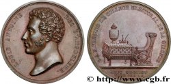 LOUIS XVIII Médaille, Louis-Antoine d Artois duc d Angoulême, Présidence du collège électoral TTB+