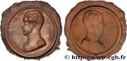 LOUIS-PHILIPPE Ier Médaille, A la mémoire du duc Ferdinand d’Orléans, tirage uniface de l’avers TTB