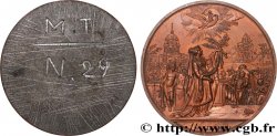 LOUIS-PHILIPPE Ier Médaille pour l’ouvrage de L. Vivien, retour des cendres de Napoléon Ier, tirage uniface du revers TTB