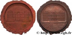 SECOND EMPIRE Médaille, Palais du Commerce, tirage uniface du revers TTB