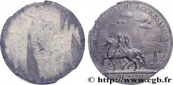 LOUIS XIV LE GRAND OU LE ROI SOLEIL Médaille, Arrivée du Doge de Gênes, tirage uniface du revers