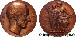 TROISIÈME RÉPUBLIQUE Médaille, Jules Méline