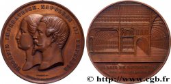 SECOND EMPIRE Médaille, Palais de l’Industrie, Vue des galeries TTB+