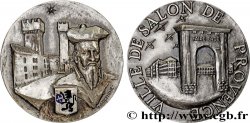 FUNFTE FRANZOSISCHE REPUBLIK Médaille, Salon-de-Provence VZ