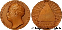 ASSURANCES Médaille, Léopold Mabilleau, les mutualistes de France