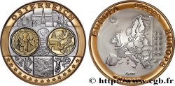 V REPUBLIC Médaille, Europe, Hommage à l’histoire d’Autriche
