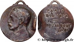 DRITTE FRANZOSISCHE REPUBLIK Médaille “Jusqu’au bout” du général Gallieni