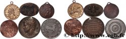 LOTS Lot de 6 médailles diverses