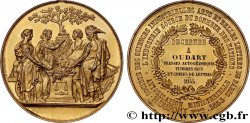 SECONDO IMPERO FRANCESE Médaille, Société des Sciences Industrielles, Arts et Belles Lettres