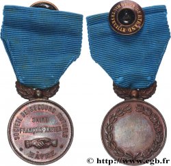 ASSURANCES Médaille, Société de Secours Mutuels Saint François-Xavier