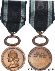 INSURANCES Médaille, Union générale de la mutualité du Nord