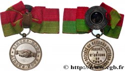 ASSURANCES Médaille, Société de secours mutuels des ouvriers, Saint Brieuc