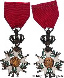 DEUXIÈME RÉPUBLIQUE Médaille, Légion d’honneur, Croix de chevalier, modèle Deuxième République