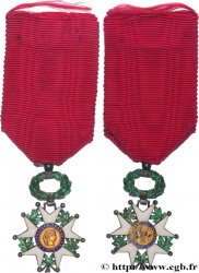 TROISIÈME RÉPUBLIQUE Légion d’Honneur - Chevalier, taille réduite