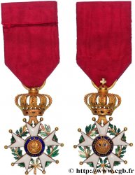 LOUIS-PHILIPPE Ier Légion d’Honneur, Croix de chevalier, Monarchie de Juillet, Modèle réduit