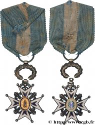 ESPAGNE Croix de chevalier, Ordre de Charles III