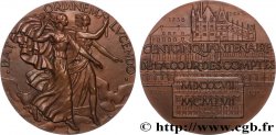 V REPUBLIC Médaille, Cent-cinquantenaire de la cour des comptes