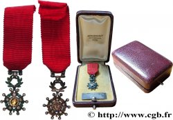 TROISIÈME RÉPUBLIQUE Légion d’Honneur, réduction - Chevalier