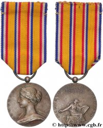 TERCERA REPUBLICA FRANCESA Médaille, Sapeurs-pompiers