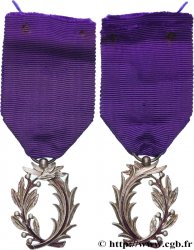 TROISIÈME RÉPUBLIQUE Ordre des Palmes académiques, Chevalier