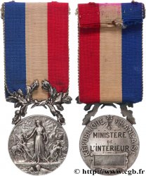 III REPUBLIC Médaille de dévouement, Ministère de l’intérieur