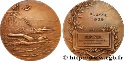 TROISIÈME RÉPUBLIQUE Médaille, Natation, Brasse