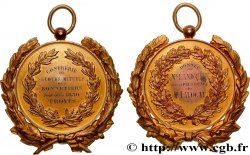 ASSURANCES Médaille, Confrérie de secours mutuels des bonnetiers