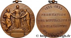 INSURANCES Médaille, Fédération des mutualités socialistes