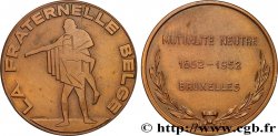 LES ASSURANCES Médaille, La Fraternelle belge, Mutualité neutre